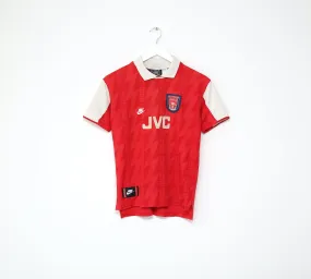 1994/96 ARSENAL Vintage Nike Home Football Shirt Jersey (LB)