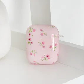 Airpods Case - Ditsy Floral Pink