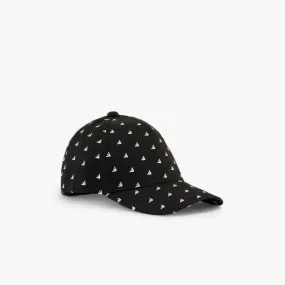 All Over Logo Cotton Baseball Cap