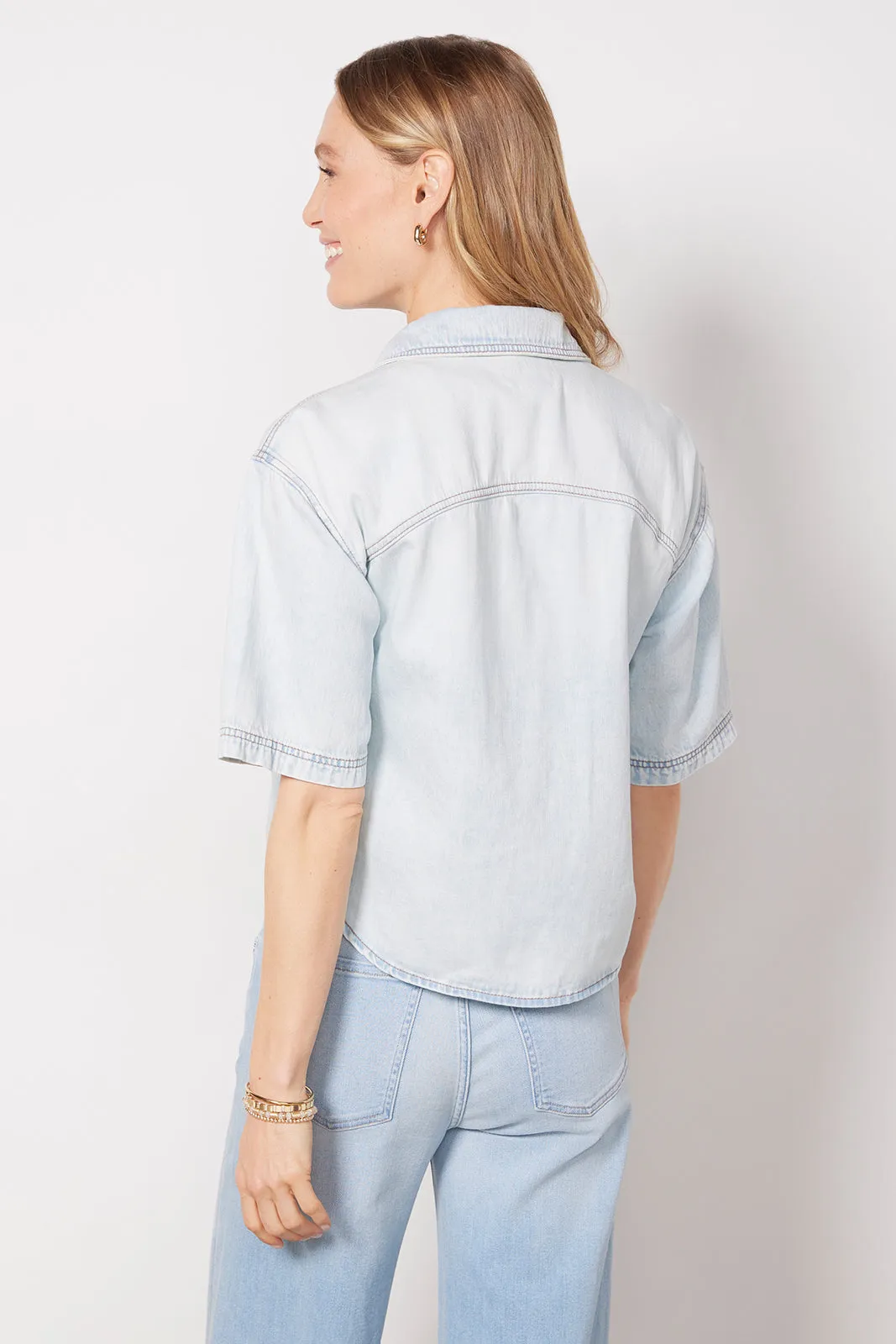 Amber Denim Shirt