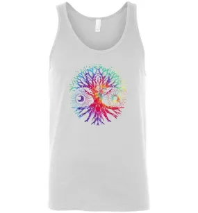 American Tie Dye Tree Of Life Tank