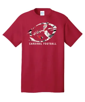 BA Football Red Tee