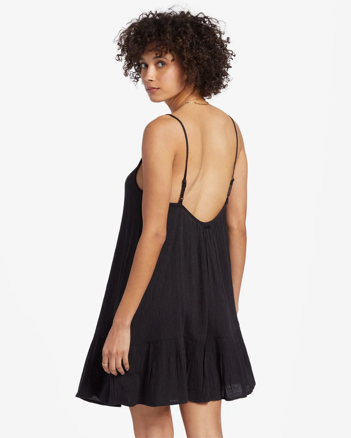 Beach Vibes Beach Cover-Up - Black Pebble