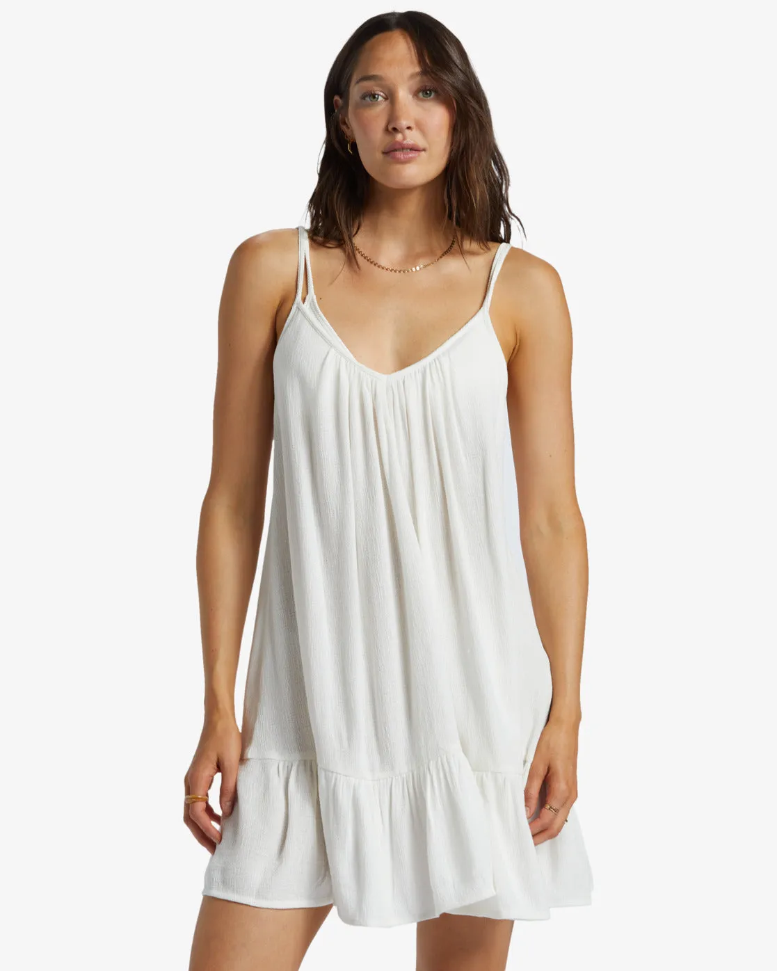 Beach Vibes Beach Cover-Up - Salt Crystal