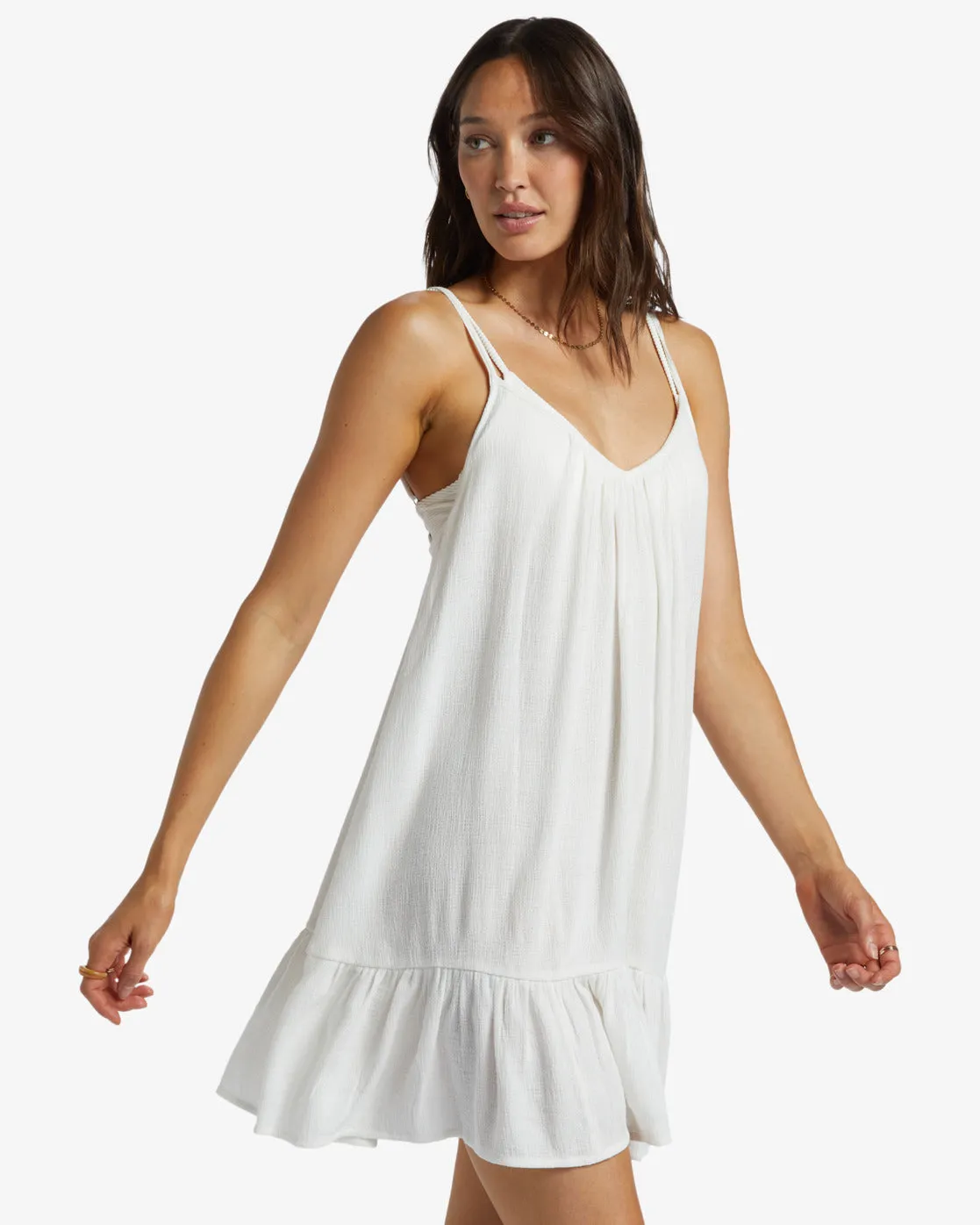 Beach Vibes Beach Cover-Up - Salt Crystal