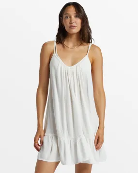 Beach Vibes Beach Cover-Up - Salt Crystal