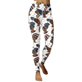 Beautiful People Yoga Leggings