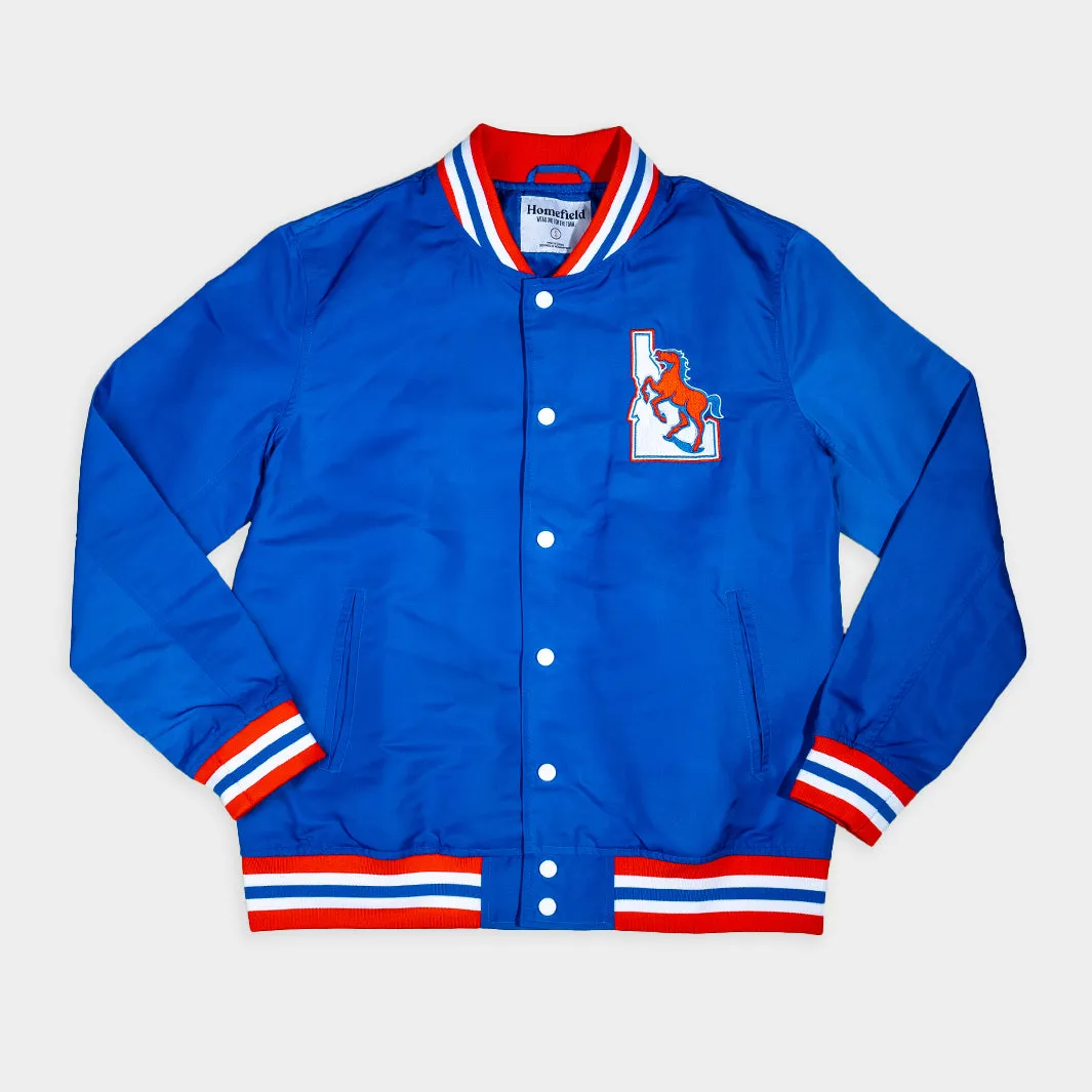 Boise State Broncos Vintage Logo Bomber Jacket