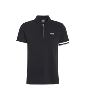 Buxton Short-Sleeved Polo Shirt - Black