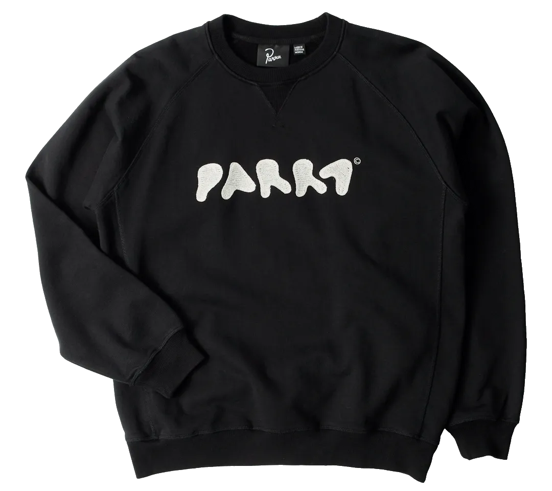 by Parra Blob Logo Crewneck