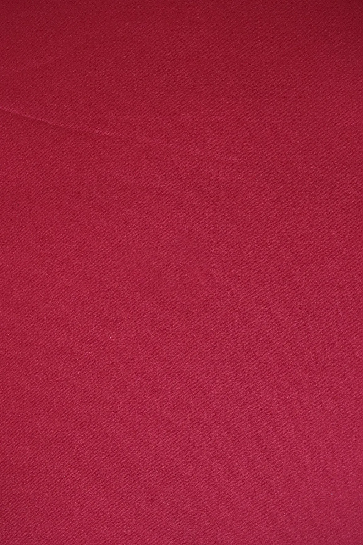 Cerise Pink Dyed Georgette Satin Fabric