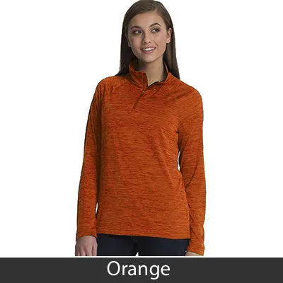 Charles River Women's Space Dye Performance Pullover