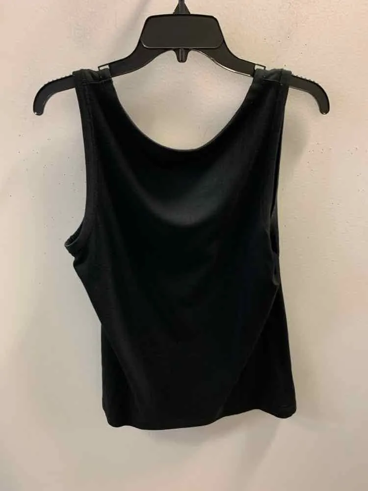 CHICOS Tops Size 2 Black TOP