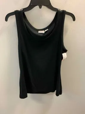 CHICOS Tops Size 2 Black TOP