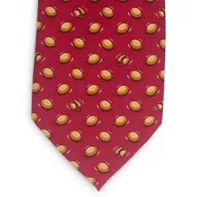 Clay Day: Tie - Red