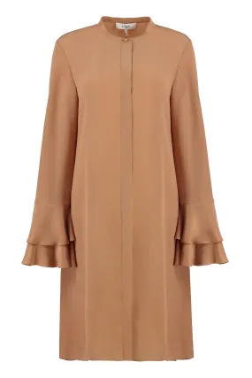 CREPE SHIRTDRESS