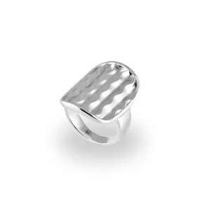 Desert Wave Saddle Ring