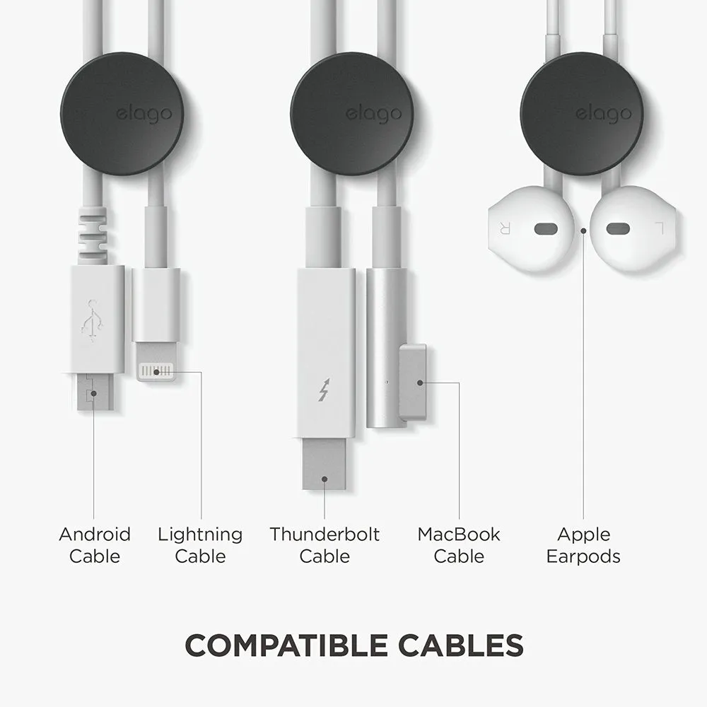 ELAGO Cable Management Button