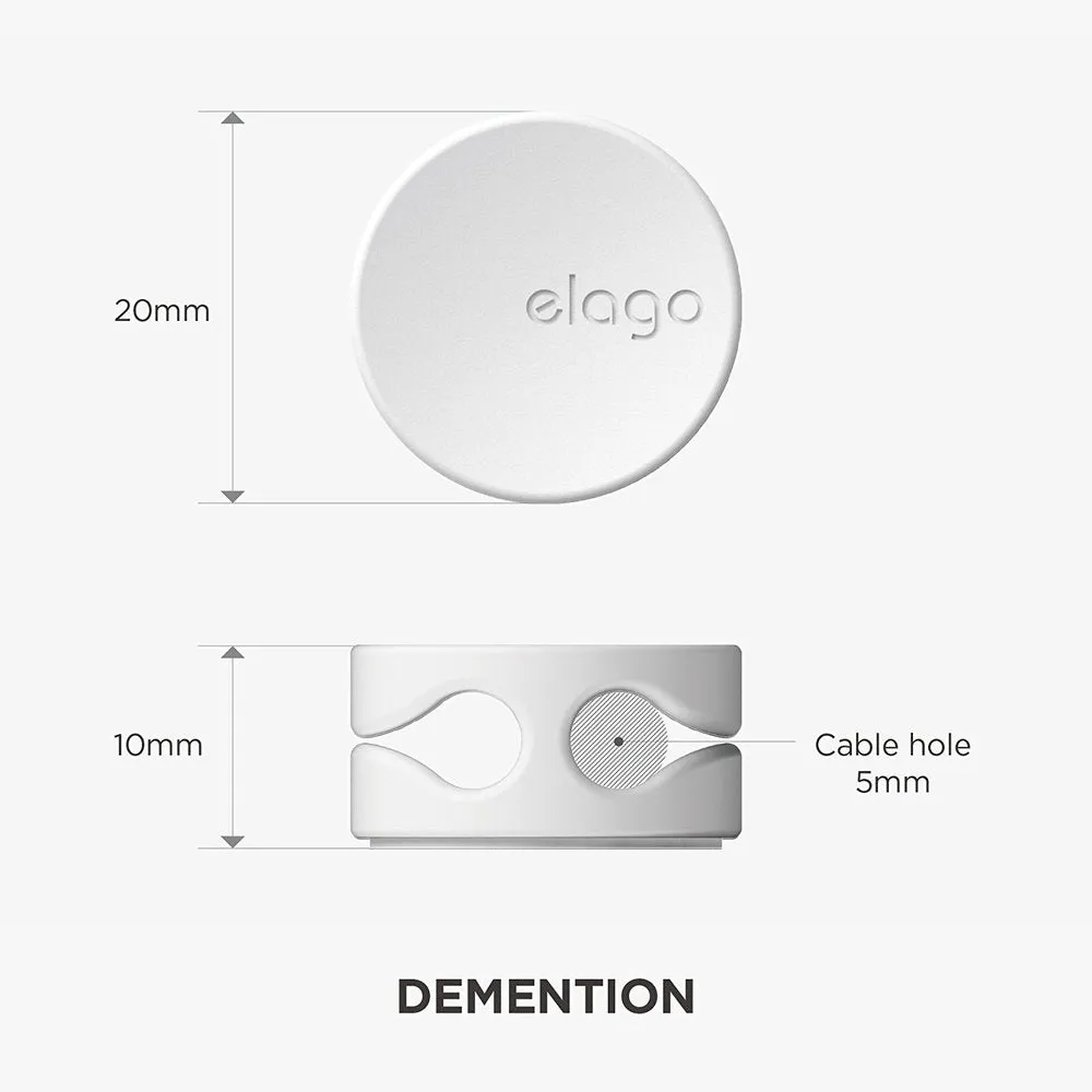 ELAGO Cable Management Button