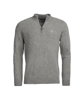 Essential Tisbury Half Zip Sweatshirt - Grey