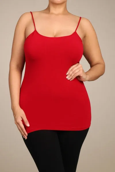 Everyday Spaghetti Strap Cami (Plus Size)