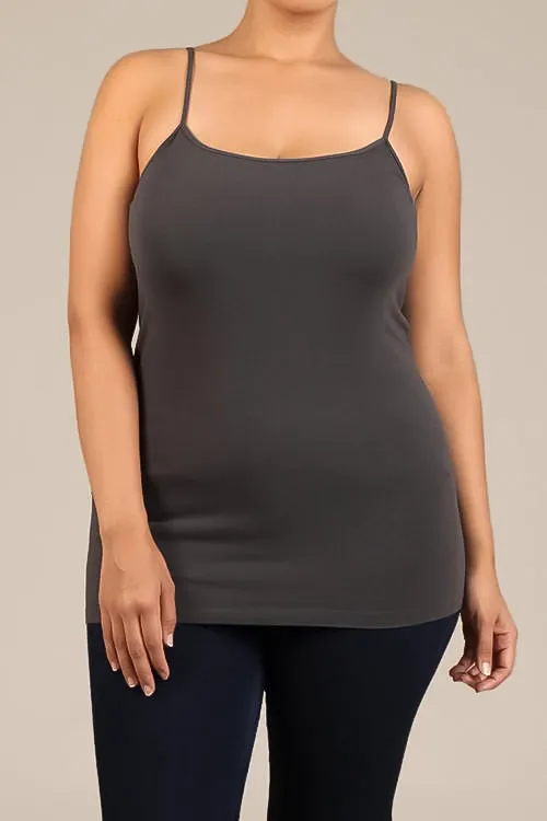 Everyday Spaghetti Strap Cami (Plus Size)