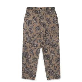 FLORAL WORK PANT