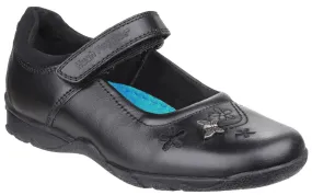 Hush Puppies Clare Junior School Shoe