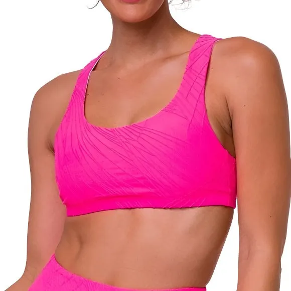 Last Chance! Onzie Hot Yoga Mudra Bra 3098 Selenite