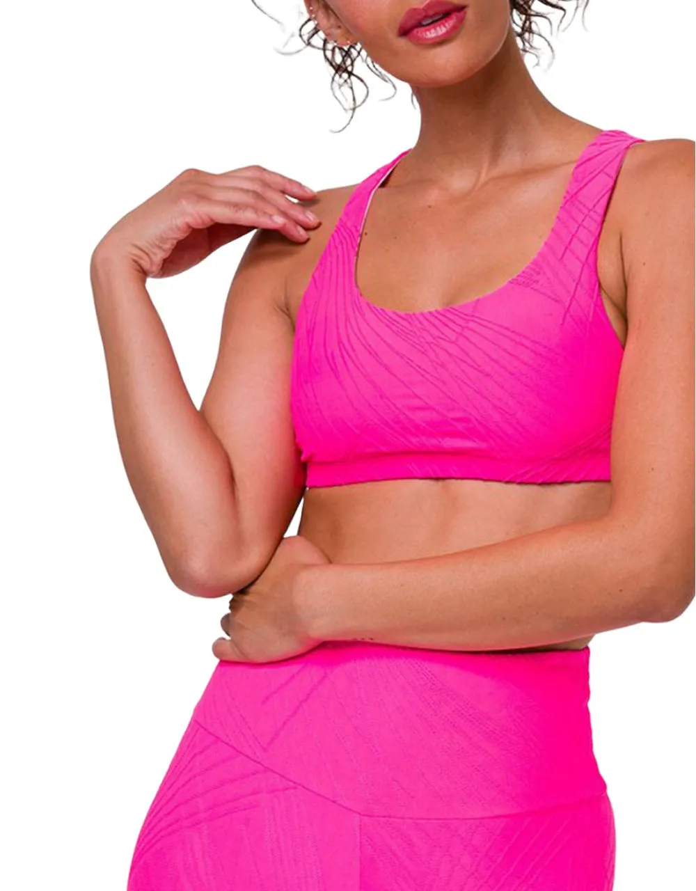 Last Chance! Onzie Hot Yoga Mudra Bra 3098 Selenite