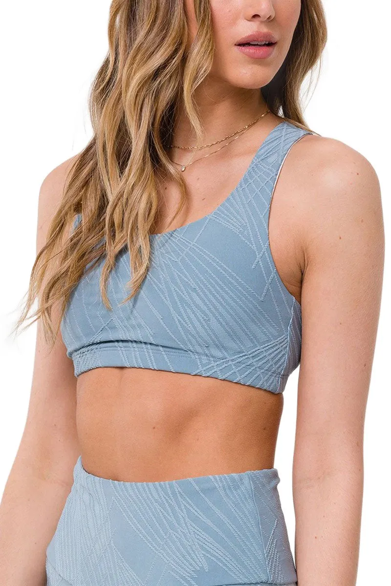 Last Chance! Onzie Hot Yoga Mudra Bra 3098 Selenite