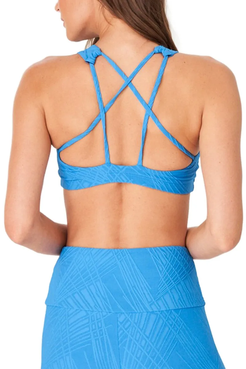 Last Chance! Onzie Hot Yoga Mudra Bra 3098 Selenite