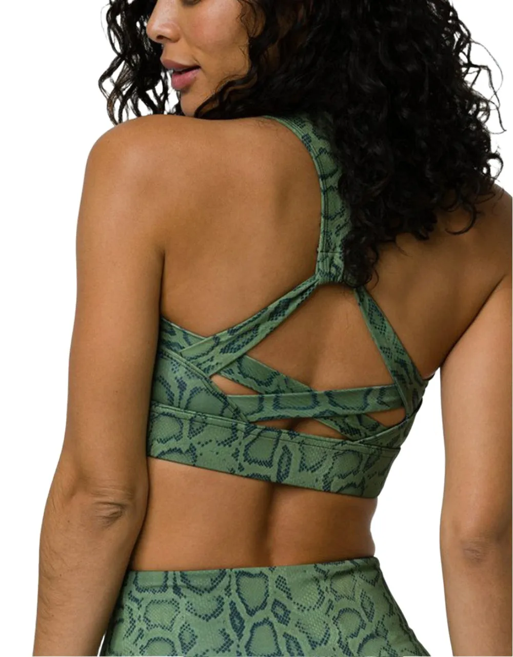 Last Chance! Onzie Warrior Yoga Sports Bra 3725