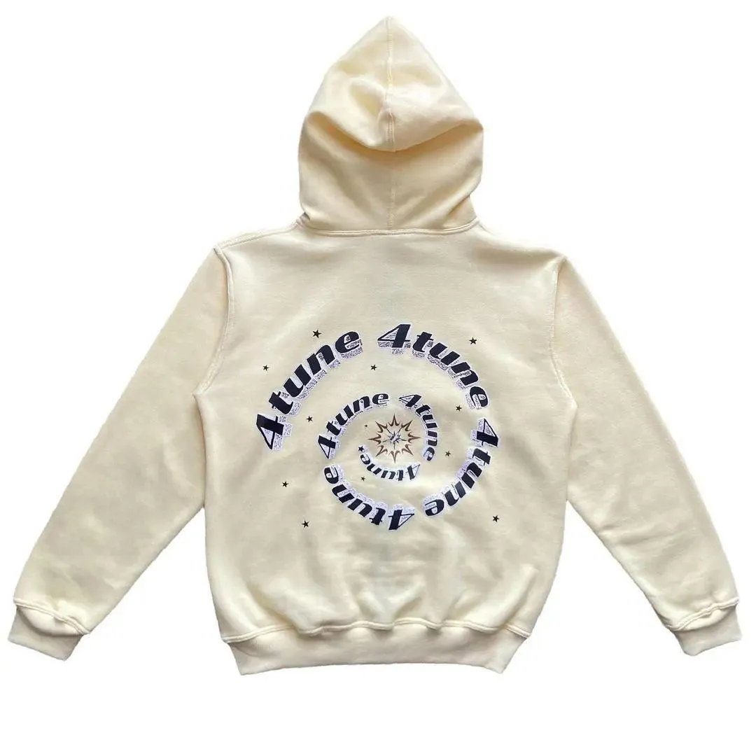 Letter Print Hoodie