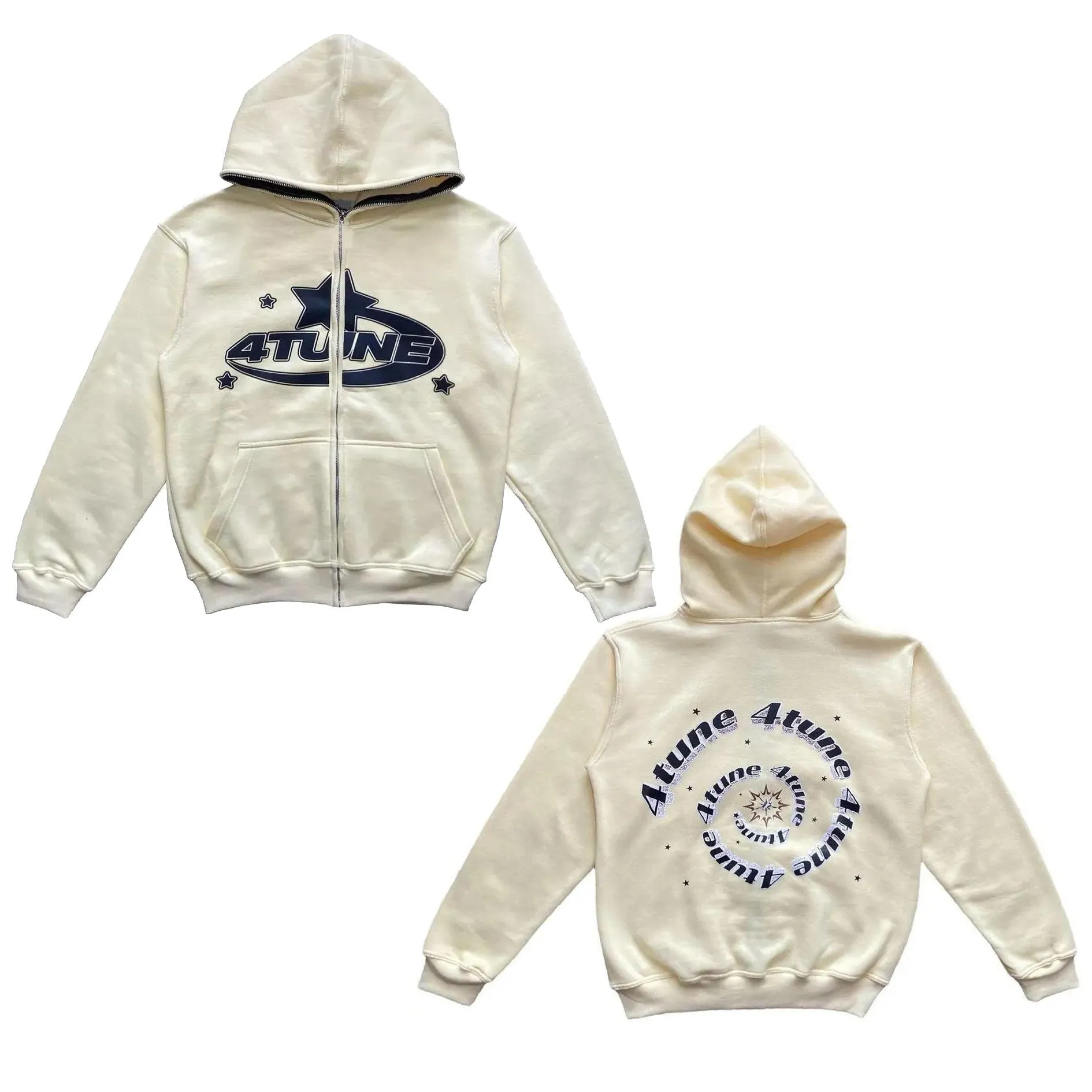 Letter Print Hoodie