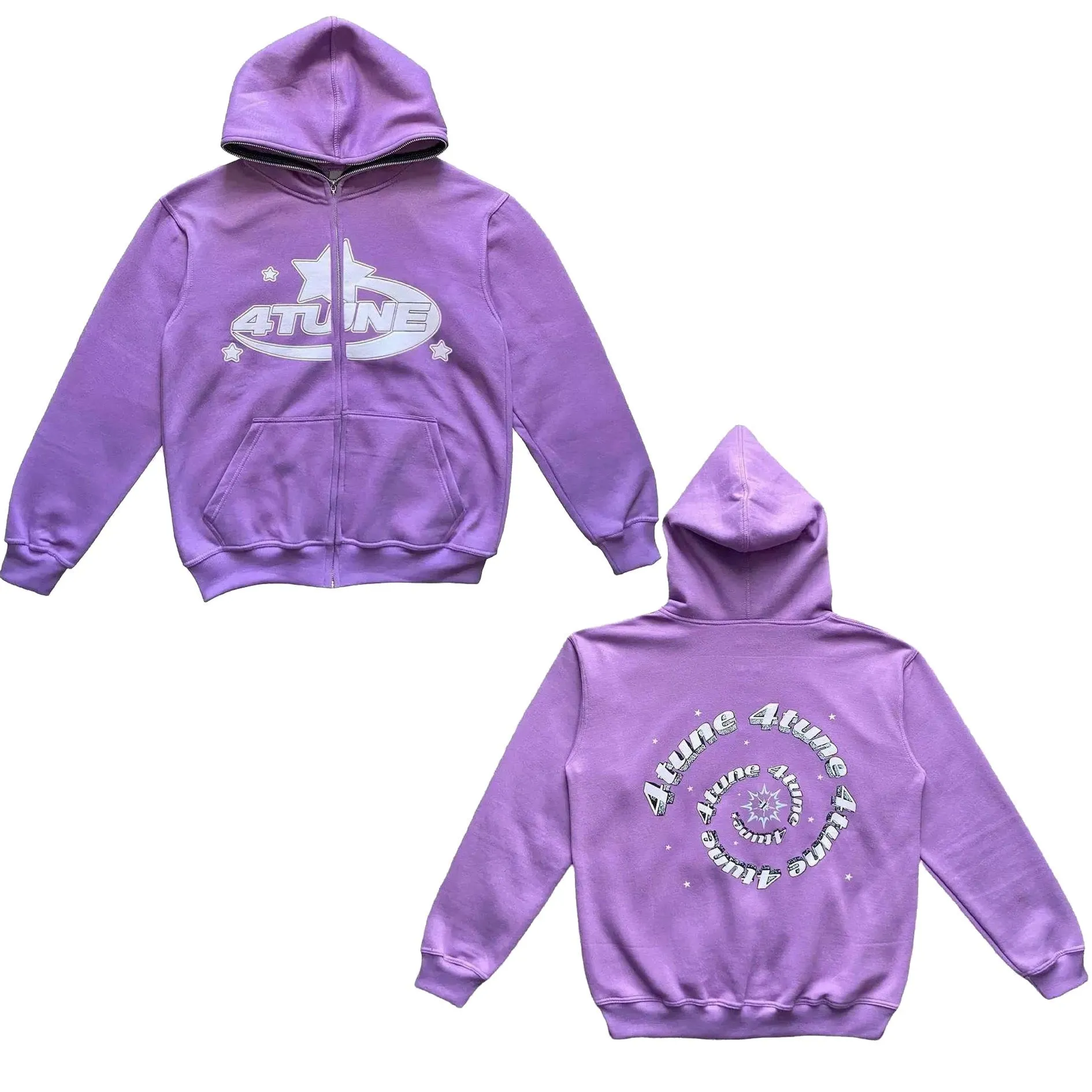 Letter Print Hoodie