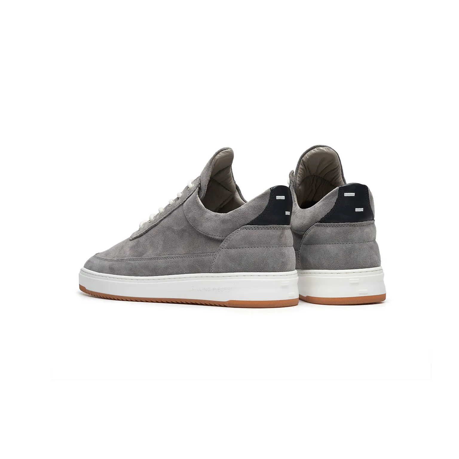 LOW TOP RIPPLE SUEDE GREY