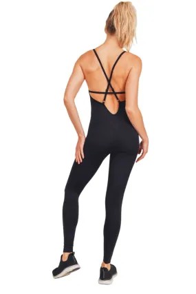 Mono B Criss-Cross Back Essential Unitard AP7028