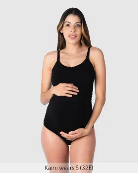 My Necessity Nursing Cami - Black