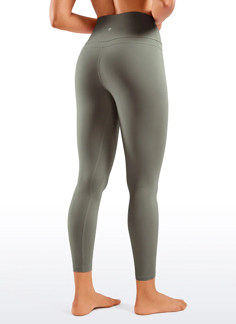 Nakedfeel Leggings 25" - Double Waistseam