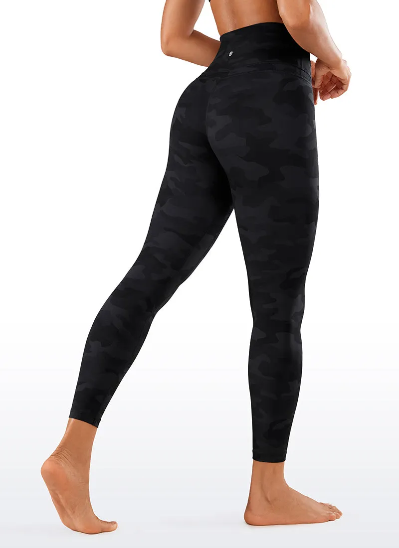 Nakedfeel Leggings 25" - Double Waistseam