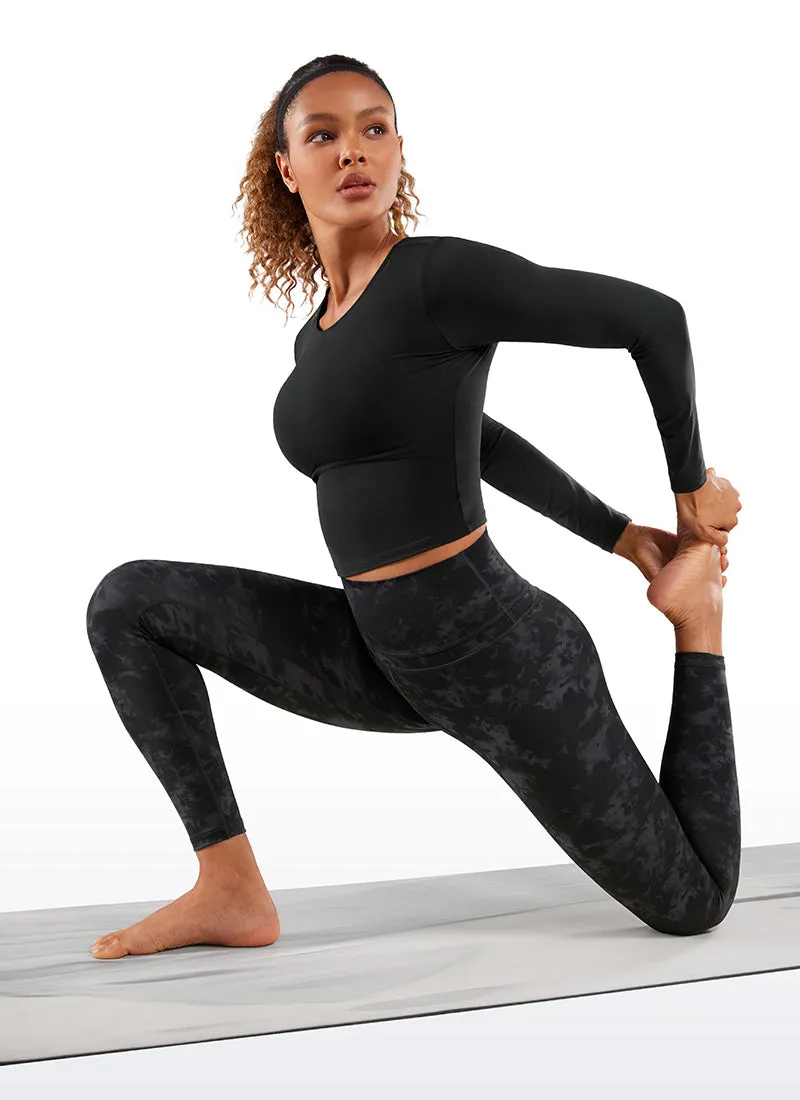 Nakedfeel Leggings 25" - Double Waistseam