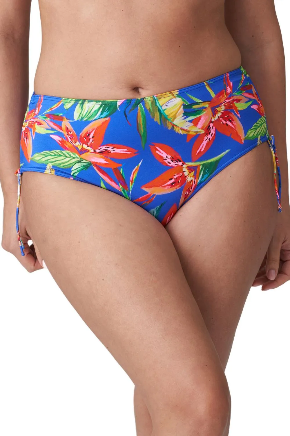 Prima Donna Latakia Adjustable Swim Brief 4011152 Tropical Rainforest