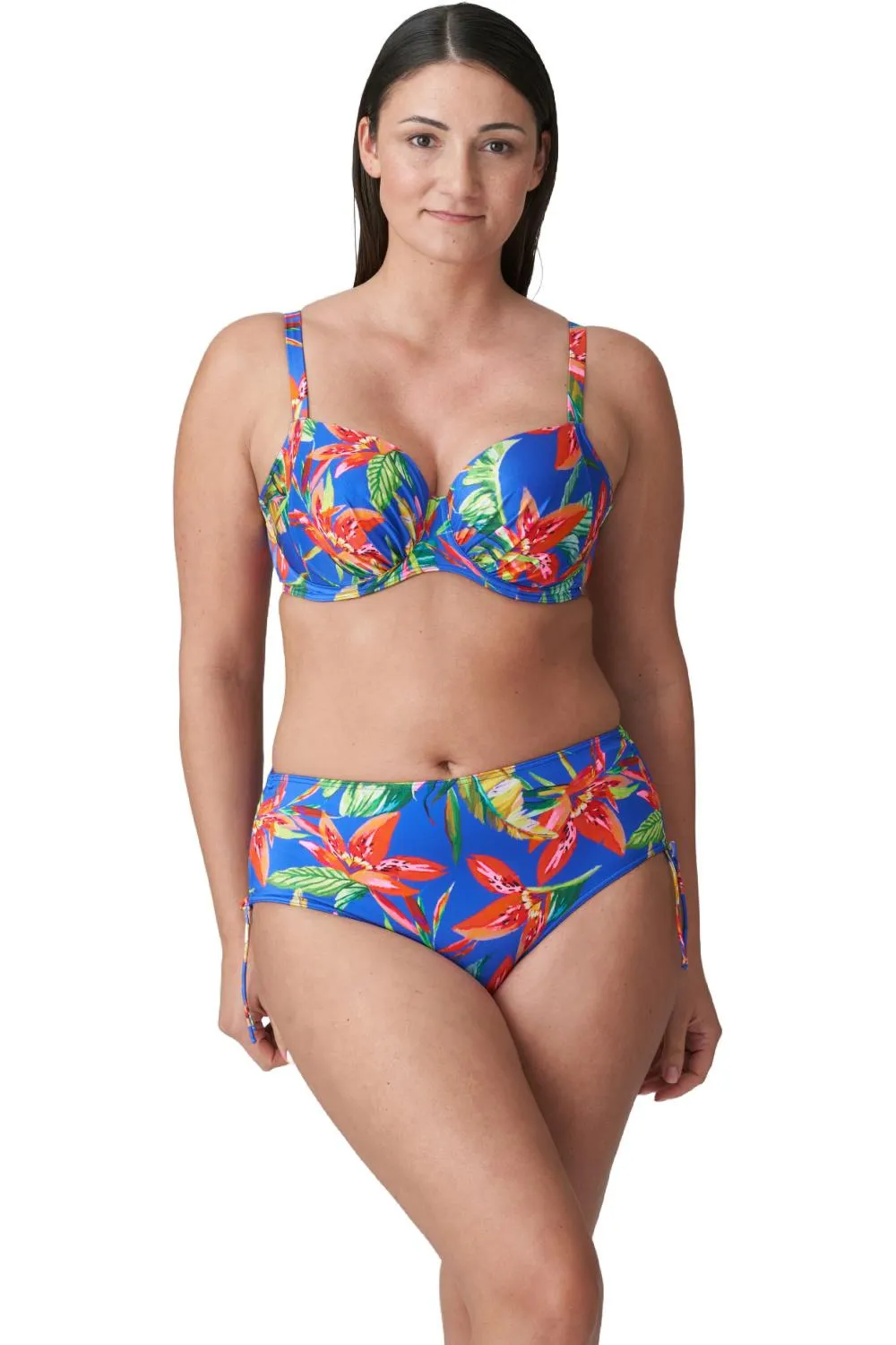 Prima Donna Latakia Adjustable Swim Brief 4011152 Tropical Rainforest