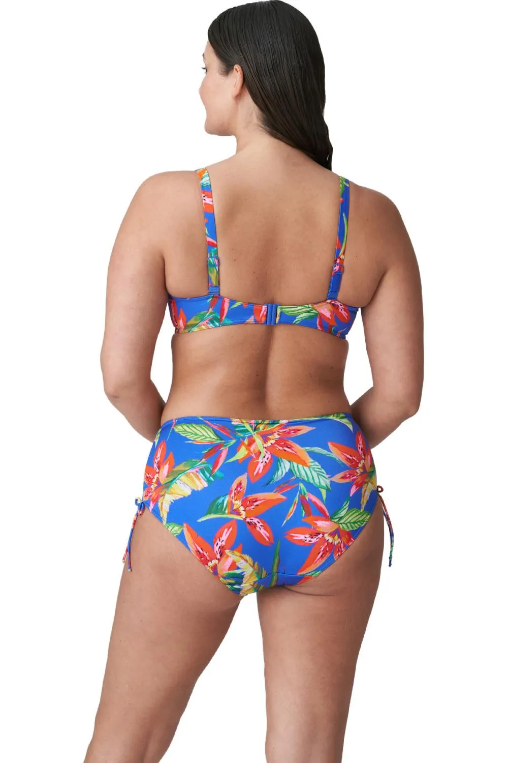 Prima Donna Latakia Adjustable Swim Brief 4011152 Tropical Rainforest