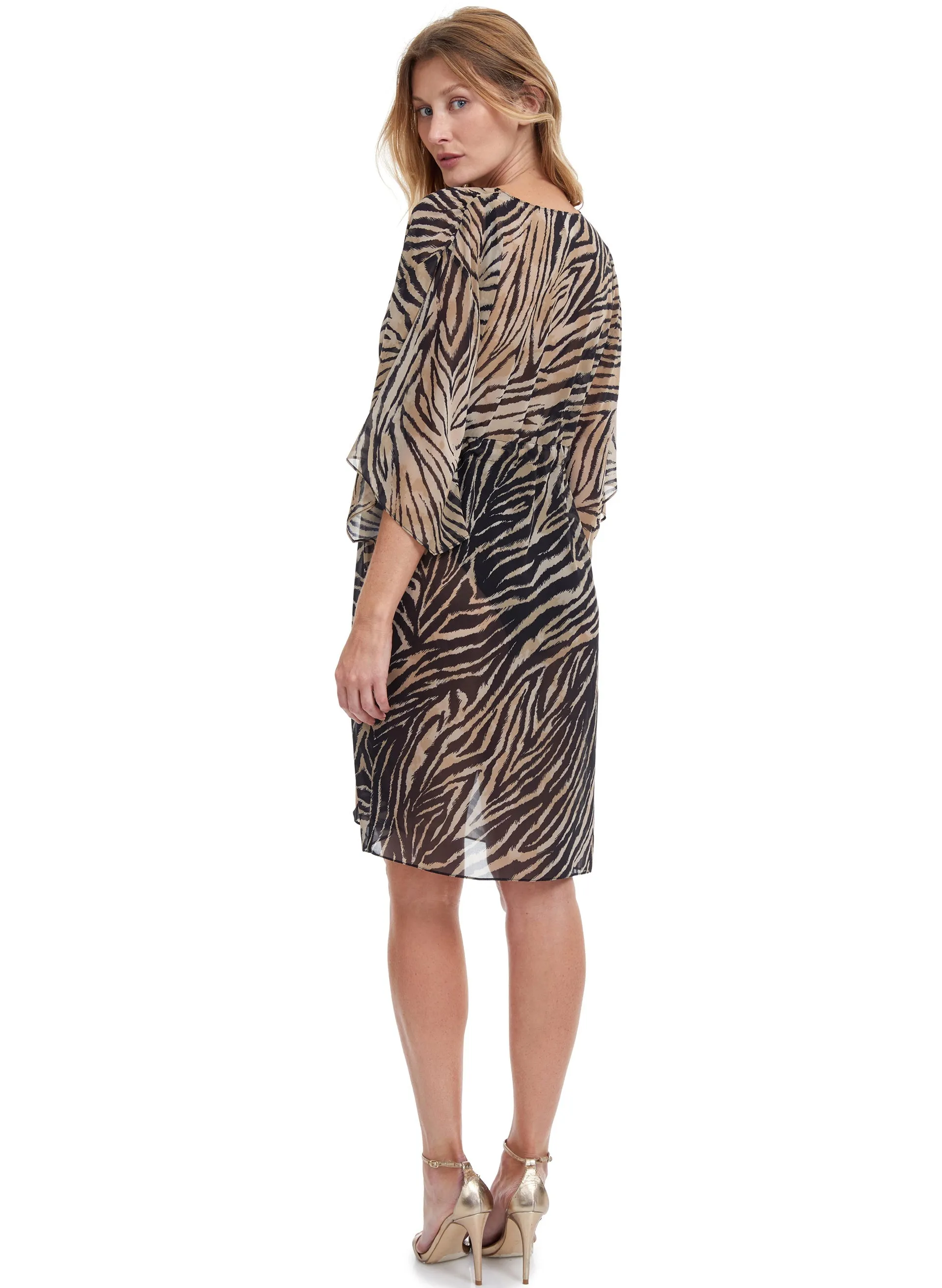 Profile by Gottex - Animal Print Swimsuit Cover Up