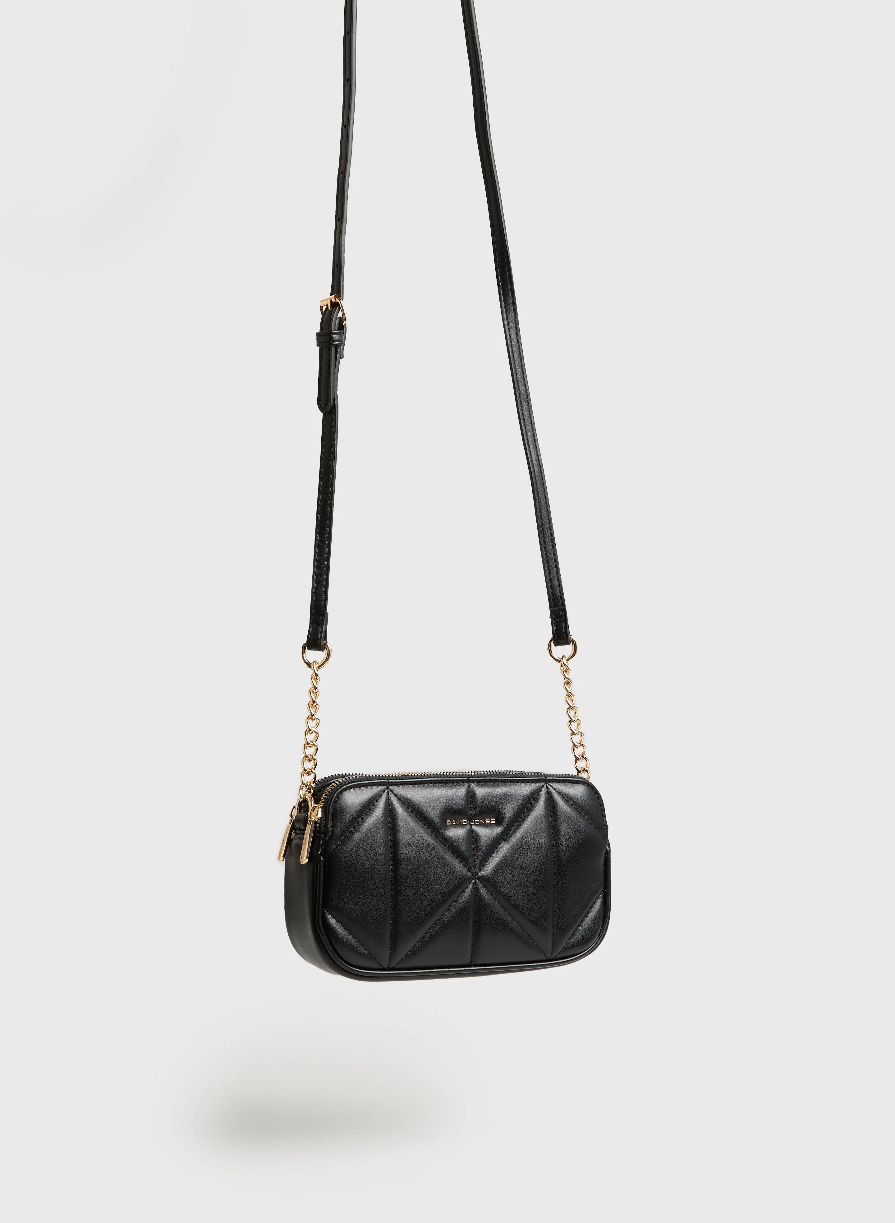 Quilted Cross-Body Bag