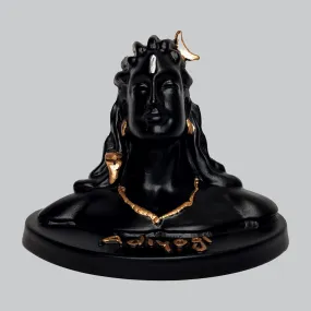 Resin Adiyogi 3.5 in