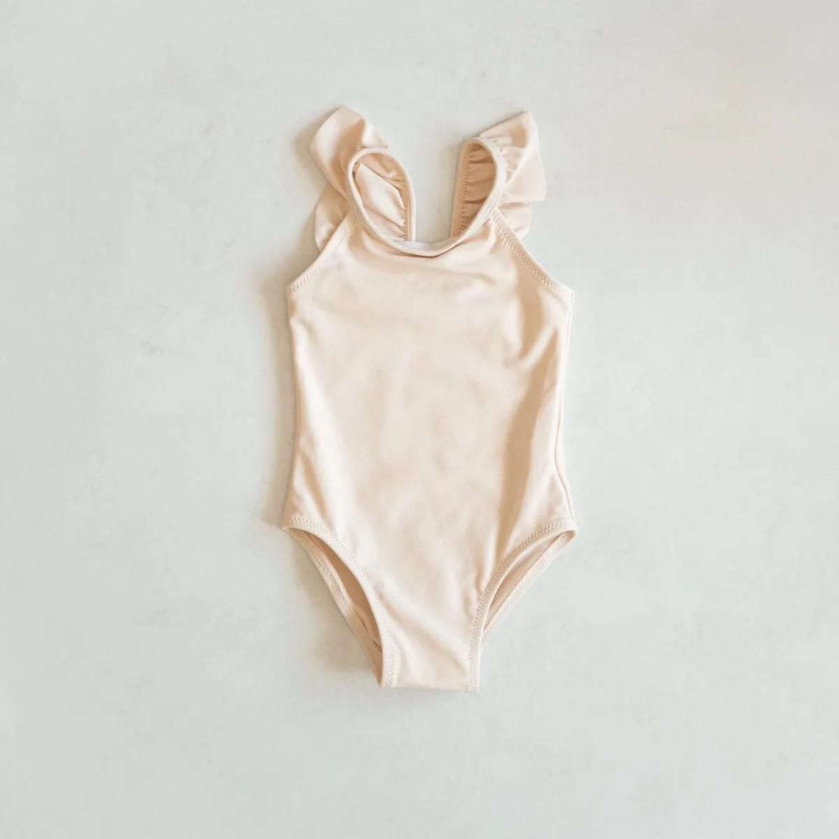 Ruffle Swim SPF One Piece