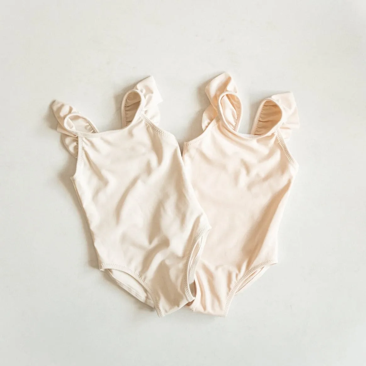 Ruffle Swim SPF One Piece